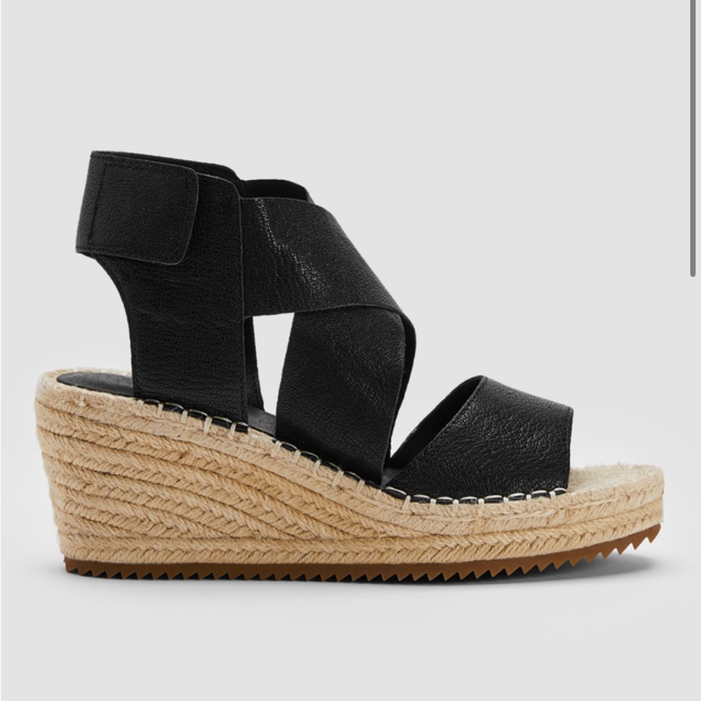 Eileen Fisher Willow Wedge Espedrille